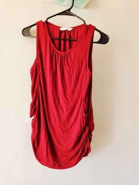 Ekouaer Medium Breastfeeding/nursing Scoop Neck Tank Top